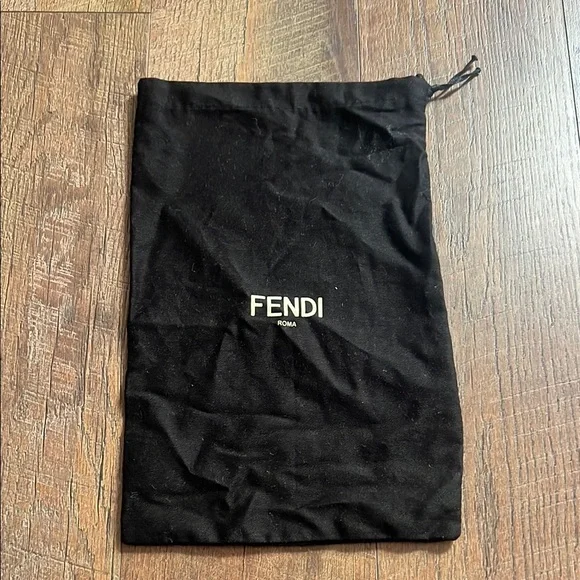 Fendi Black Luxury Dust Bag - Picture 1 of 4